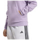 Adidas Γυναικείο φούτερ Essentials Linear French Terry Hoodie